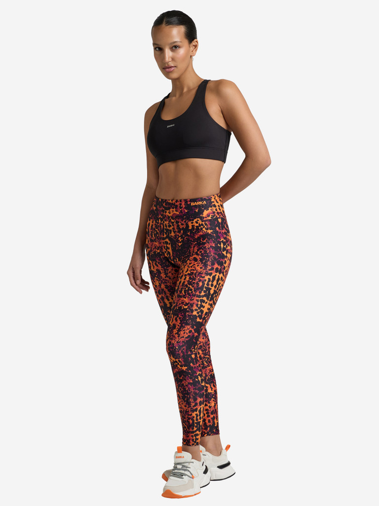 Легинсы женские спортивные BARKA, лосины для спорта, тайтсы