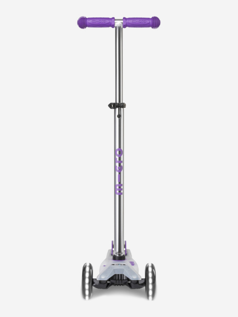 Самокат Micro Maxi Deluxe Flux LED 2024