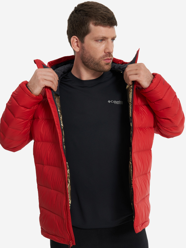 Пуховик мужской Columbia Centennial Creek III Down Hooded Jacket