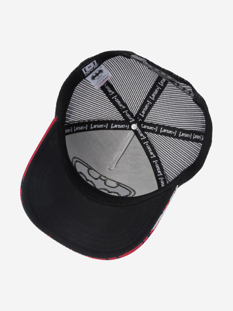 Бейсболка с сеточкой CAPSLAB CL/DC10/1/CT/GRA DC Comics Batman