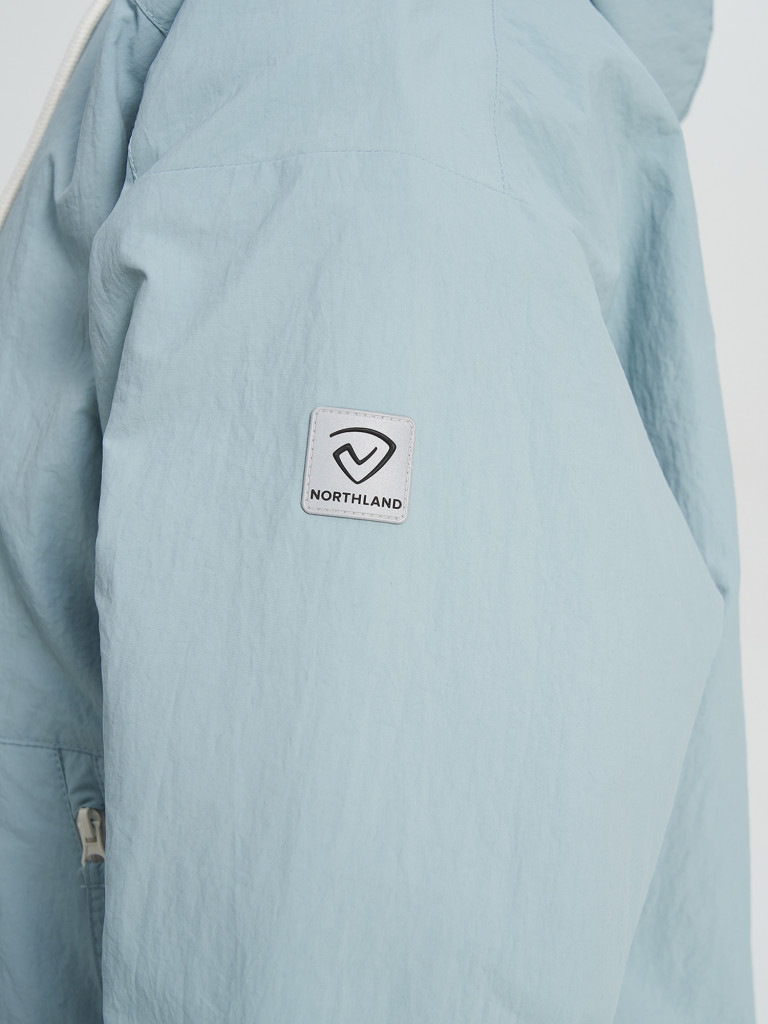 Легкая куртка для девочек оверсайз Northland