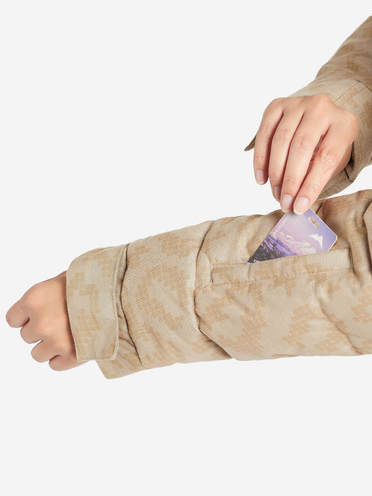 Пуховик женский Termit