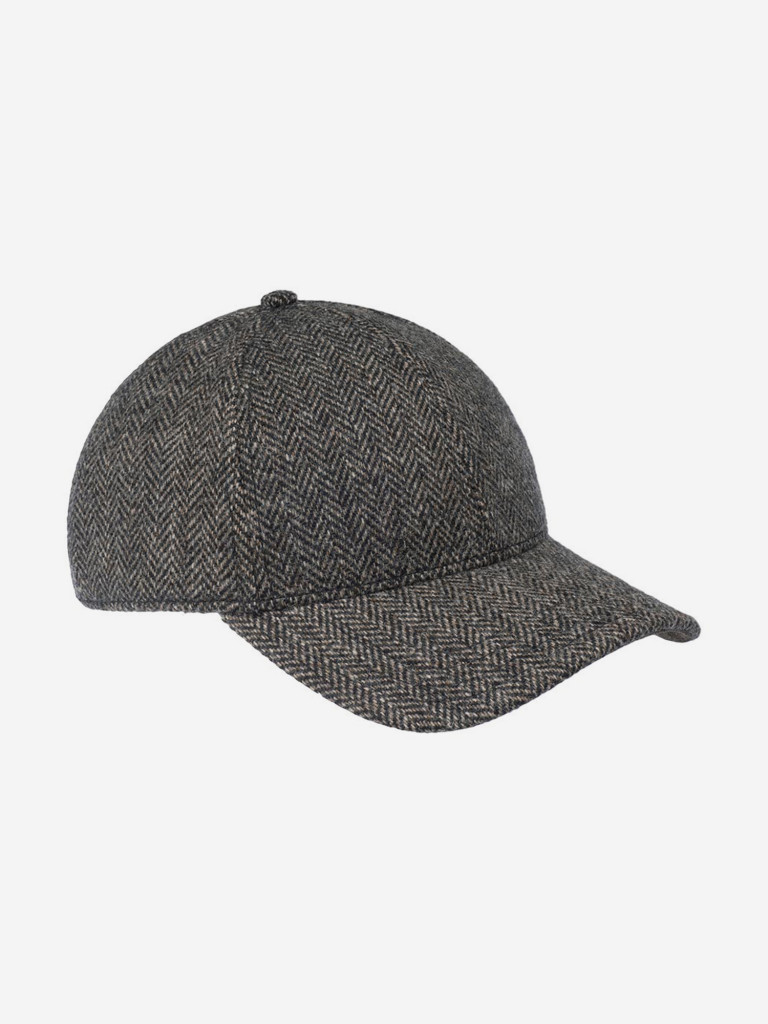 Бейсболка STETSON 7720502 WOOLRICH (серый)