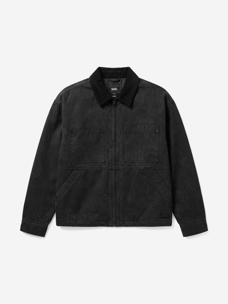 Легкая куртка мужская Vans Nico Cropped Chore Canvas Jacket