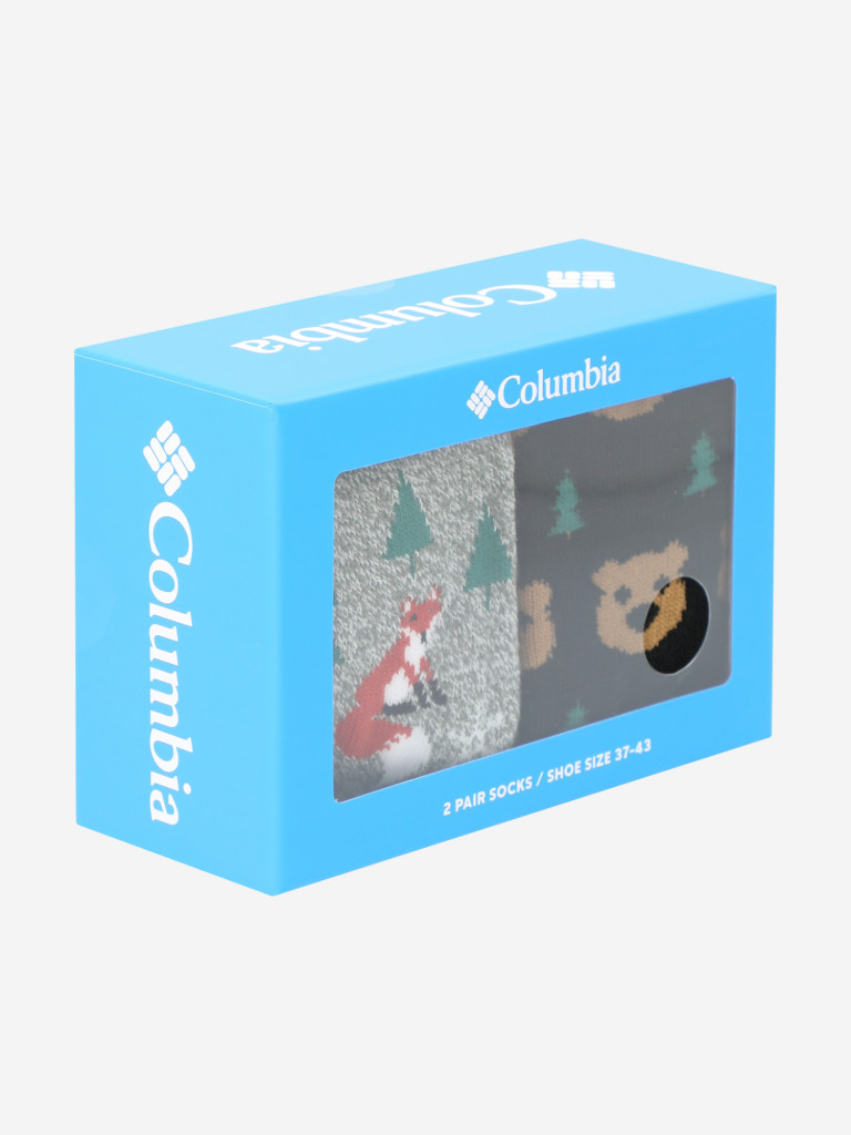 Носки Columbia Thermal Crew, 2 пары