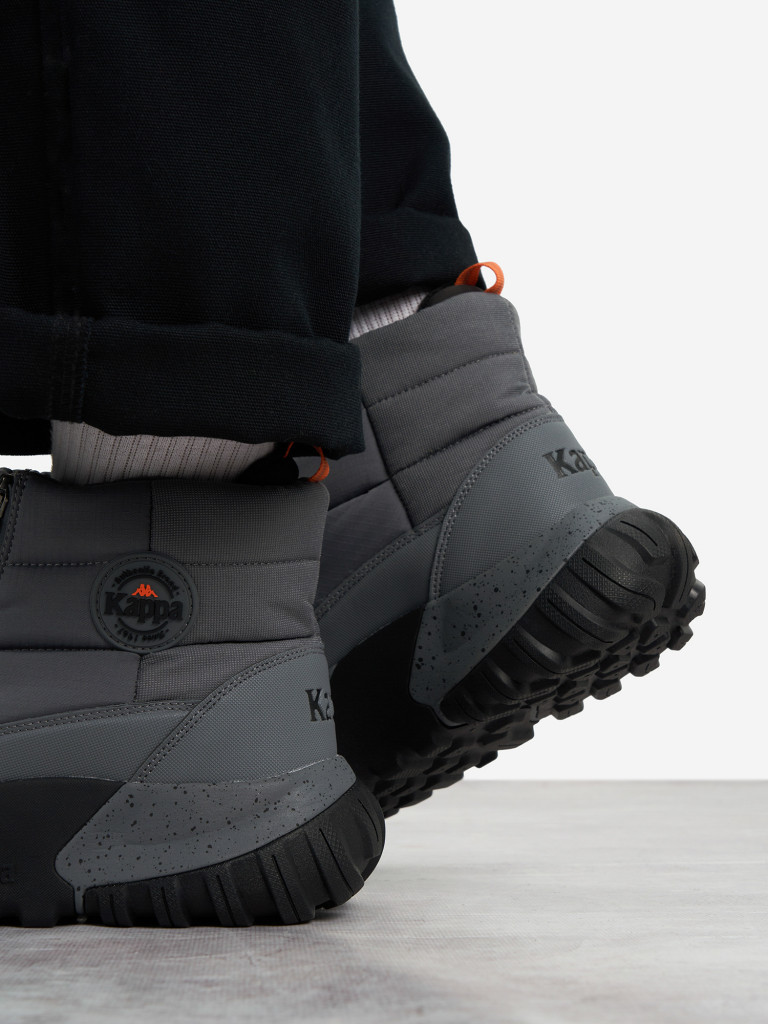 Дутики мужские Kappa Giusto Zip Puffy