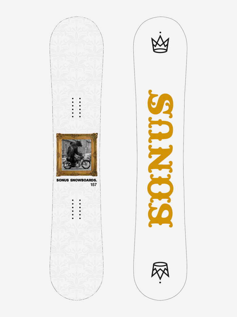 Сноуборд Bonus Snowboards Time to ride