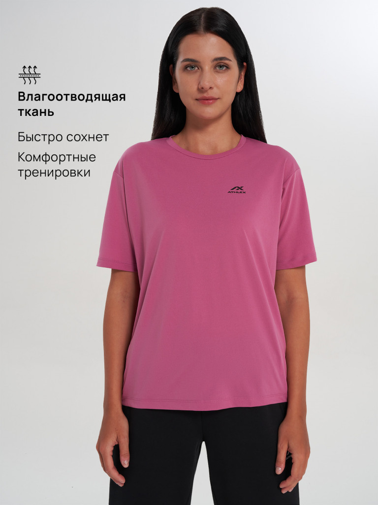 Футболка женская Athlex