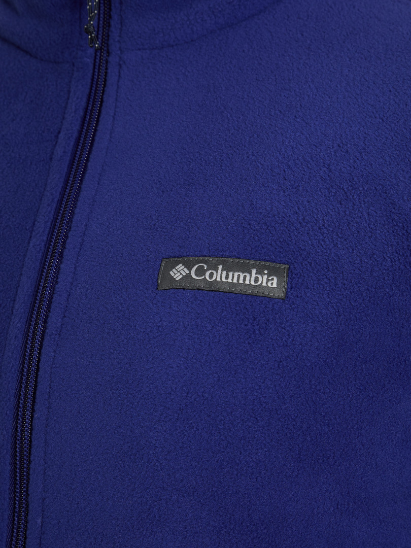 фото Джемпер флисовый женский columbia basin trail iii full zip, синий