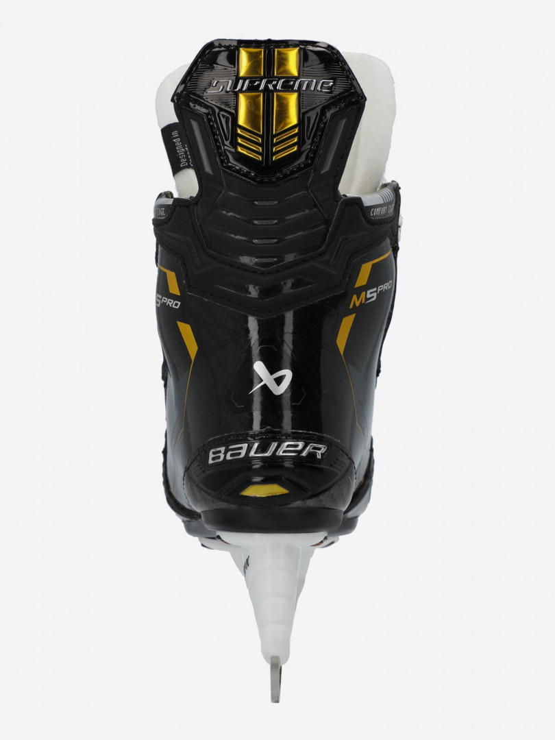 Коньки хоккейные детские Bauer Supreme M5 Pro Skate YTH 28269990299 Черный, размер 29, фото 3