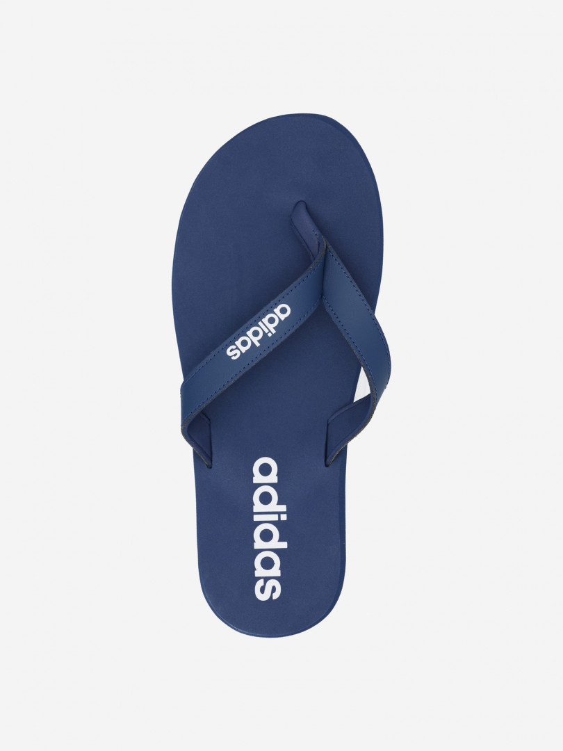 фото Шлепанцы мужские adidas eezay flip flop, синий