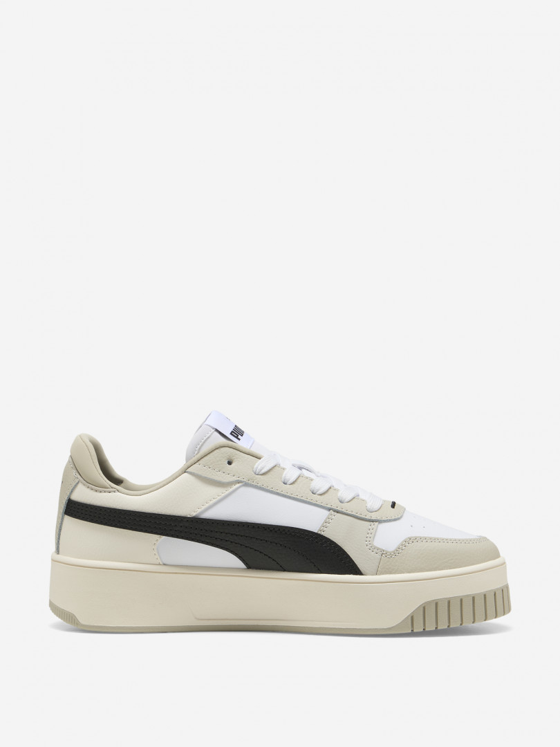 Кеды женские PUMA Carina Street 32372460299 Белый, размер 35,36,36.5,37,37.5,38,39,39.5,40, фото 3