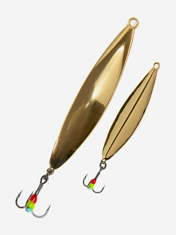 Блесна вертикальная зимняя Lucky John Peip, длина 60 мм G, блистер