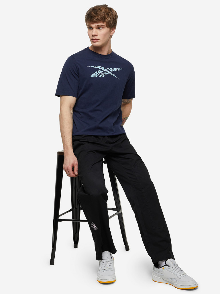 Футболка мужская Reebok Marbled Vector
