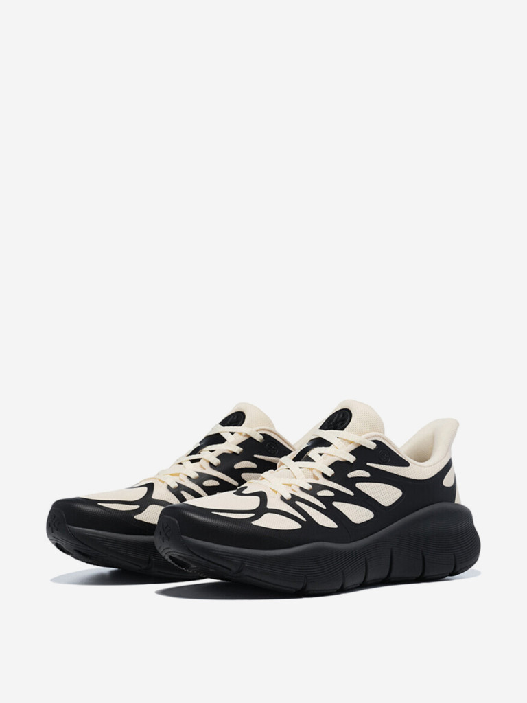 Кроссовки BMAI Expeditionary Pure Light Mixed EVA Physical Foam Low Top Running Shoes Women's Panda