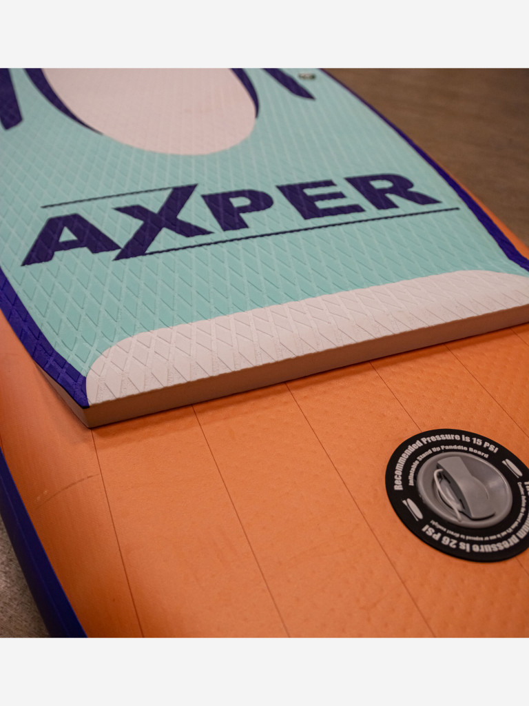 Надувная двухслойная SUP доска AXPER Barracuda PRO 11.6