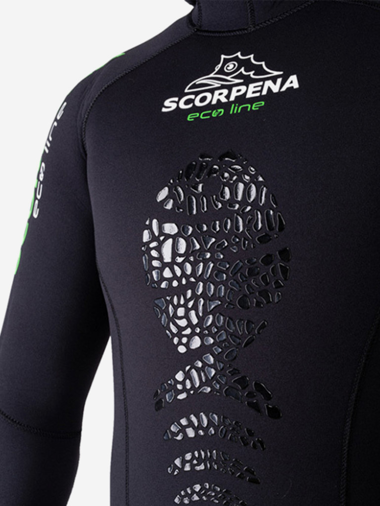 Гидрокостюм Мужской SCORPENA EcoLine, 5 мм