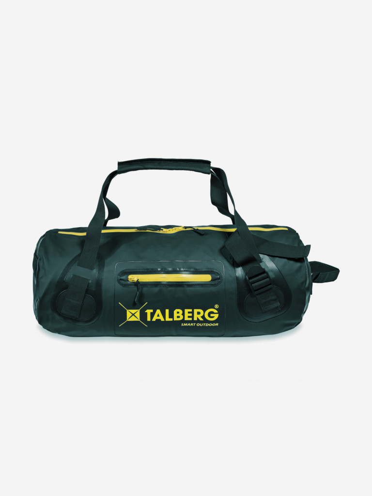 Гермосумка Talberg DRY BAG CITY 60 л, черный