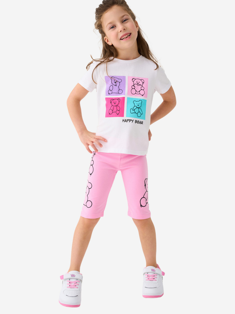 Футболка для девочки PlayToday