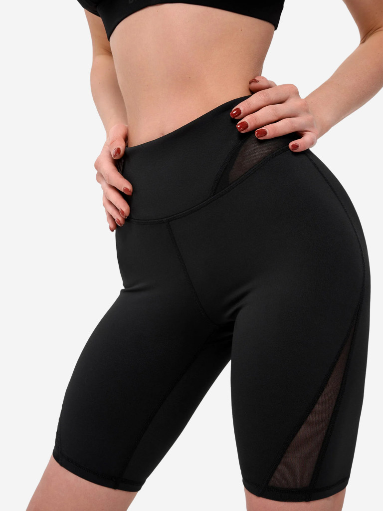 Велосипедки женские Bona Fide: Insolence Shorts "Black"