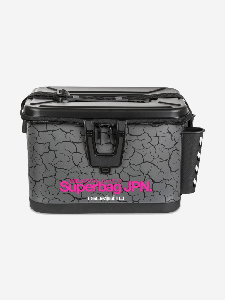 Сумка рыболовная TSURIBITO Superbag с держателями удилищ