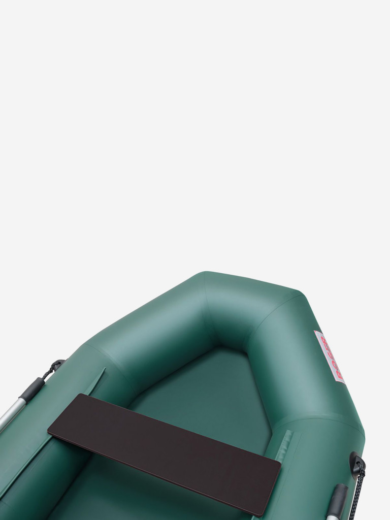 Лодка надувная ПВХ ROGER Classic-SL 2250, лодка роджер гребная (зеленый)