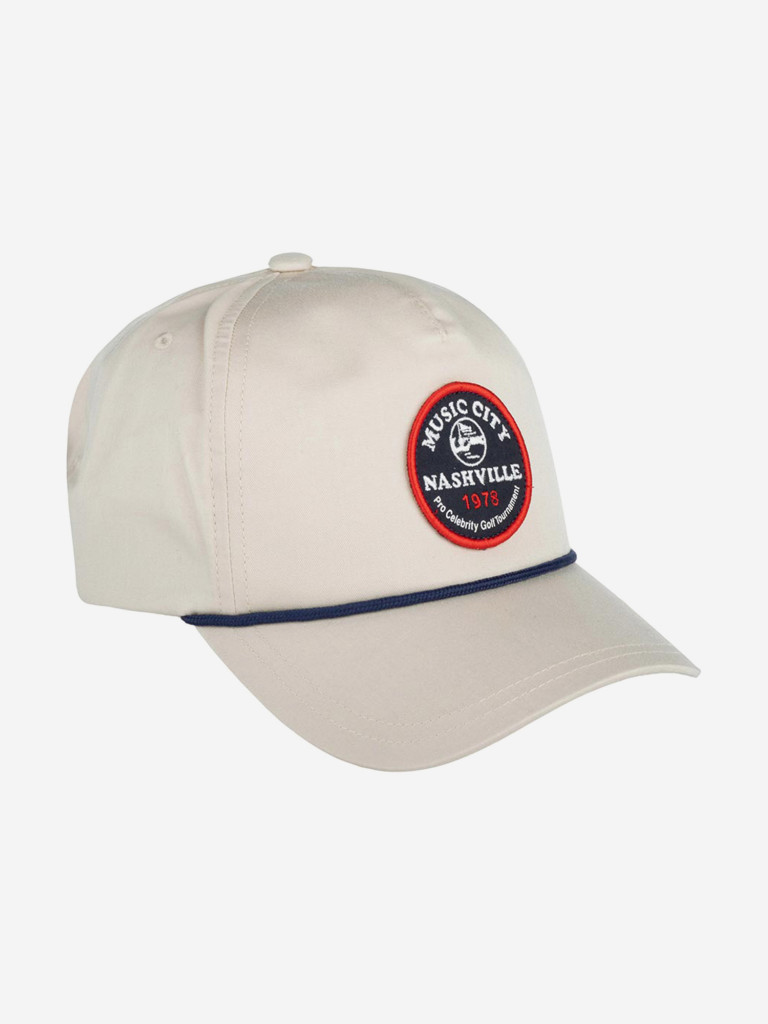 Бейсболка AMERICAN NEEDLE 19H001A-MUSICC Music City Lightweight Rope