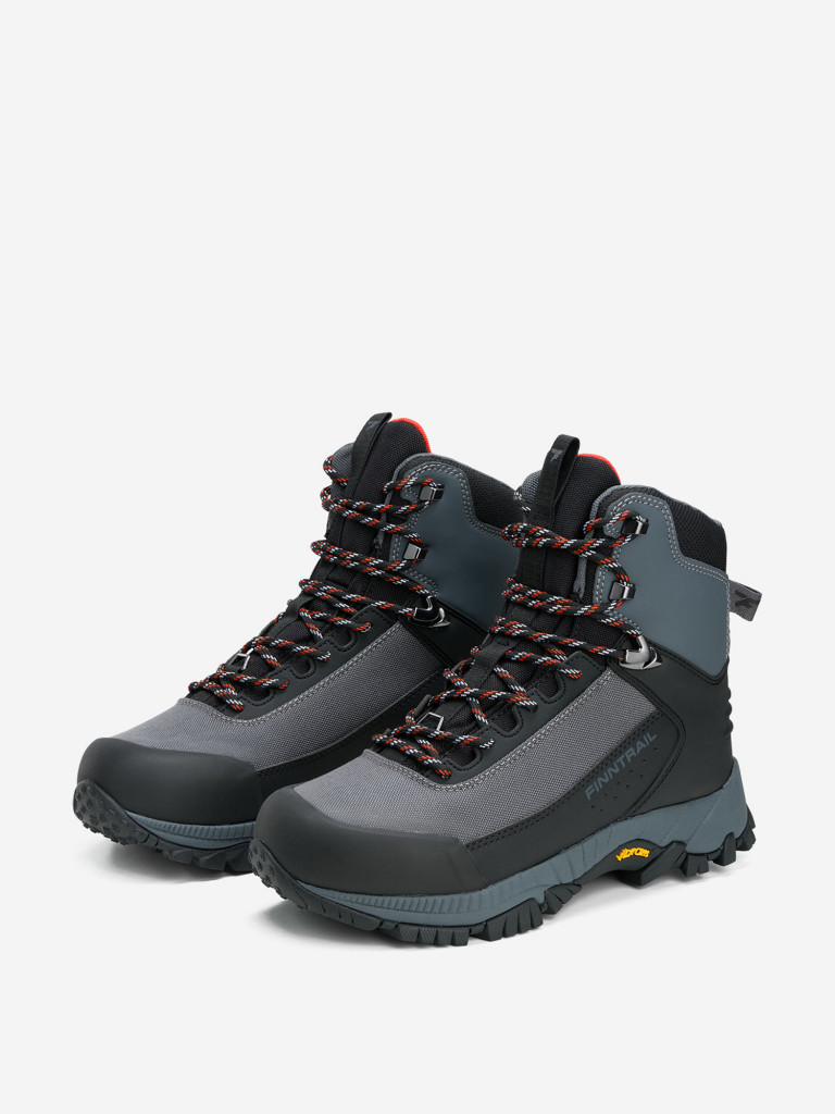 Забродные ботинки на резиновой подошве FINNTRAIL Proguide
