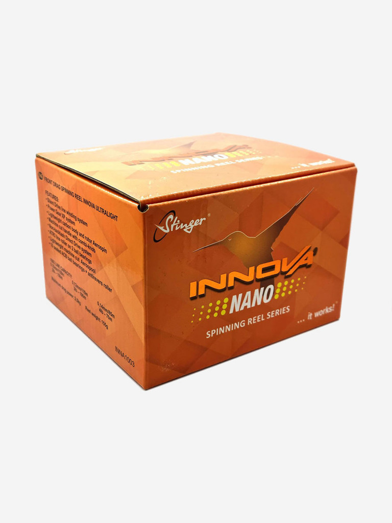 Катушка для рыбалки безынерционная Stinger Innova Nano 1003
