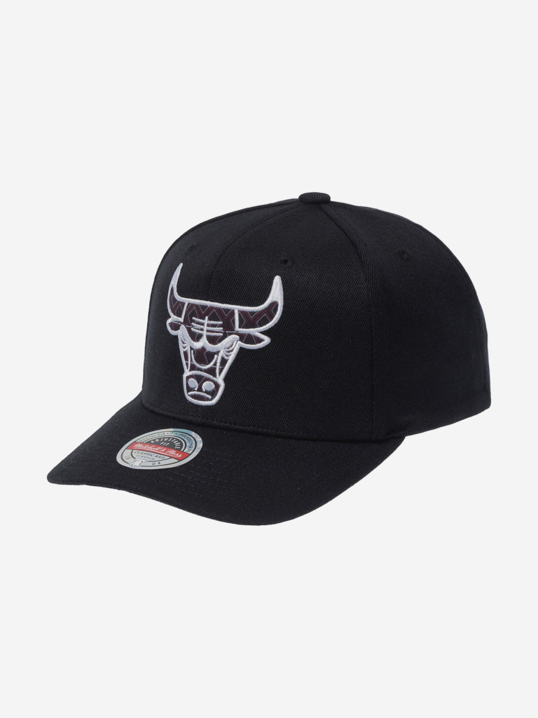 Бейсболка MITCHELL NESS HC12090-CBUBLCK Chicago Bulls NBA