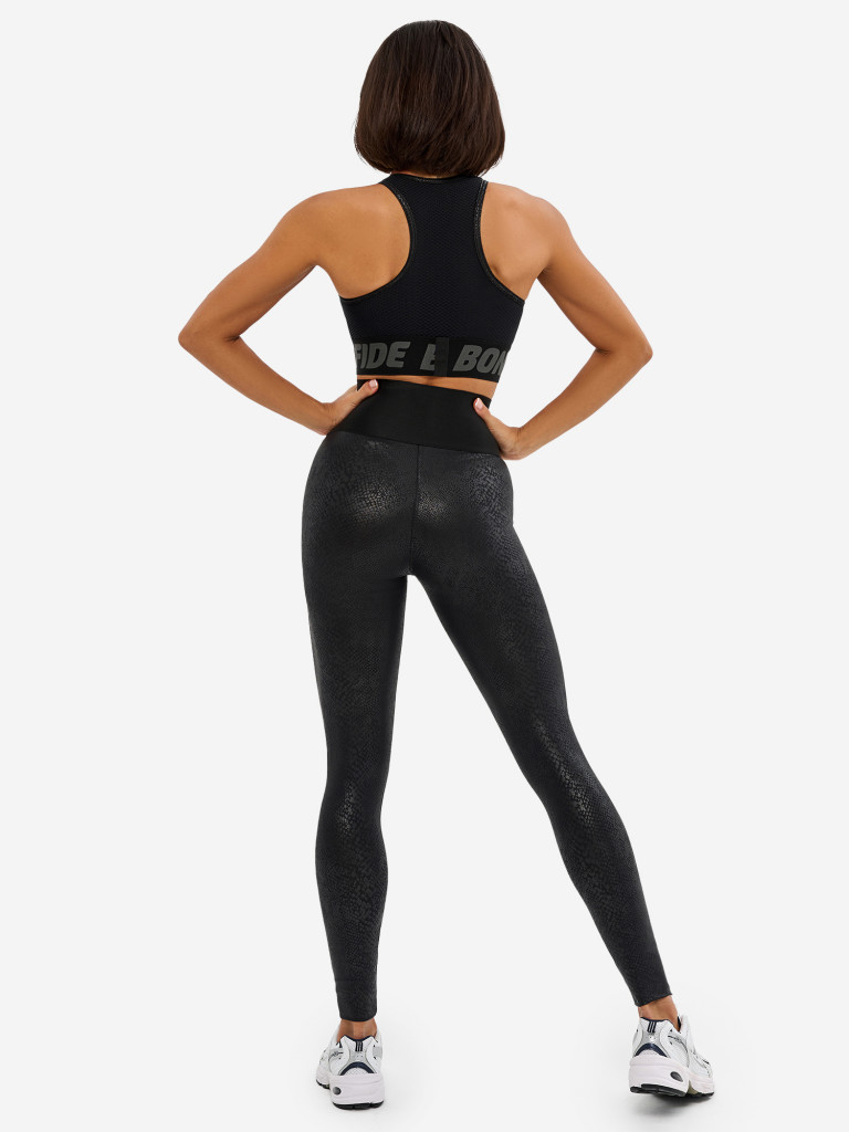Спортивный топ бра Bona Fide Top For Top "Snake"