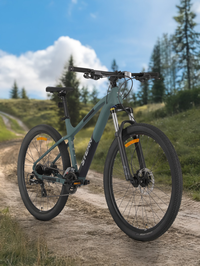 Велосипед горный Stern Motion 20 275 Серый