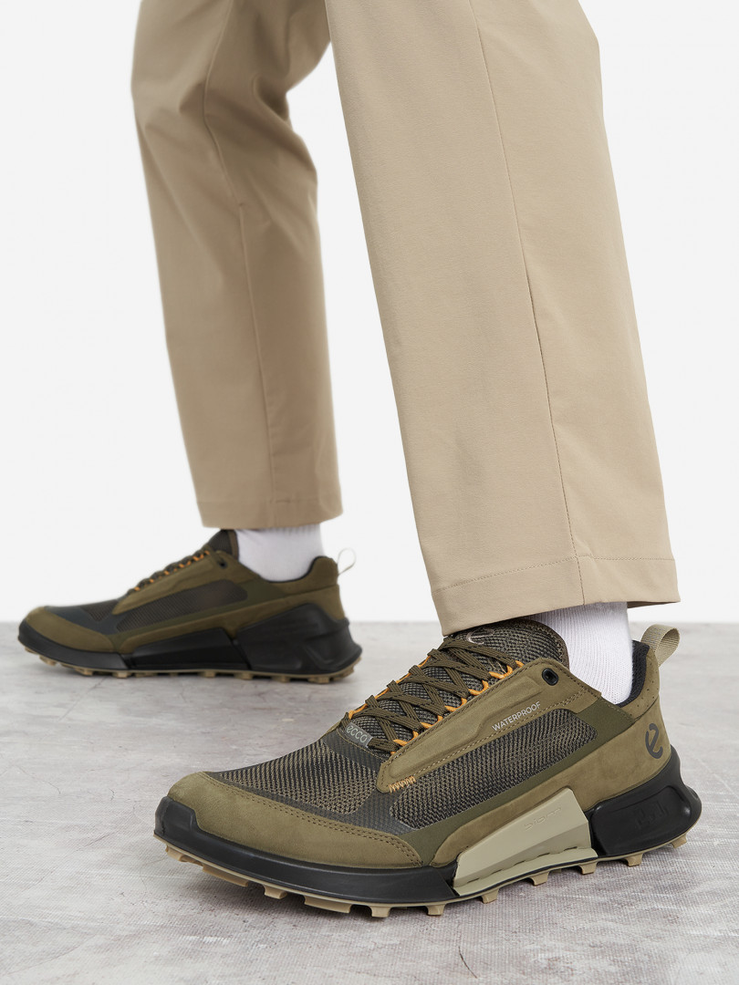 Полуботинки мужские Ecco Biom 21 X Mountain Зеленый 12499₽