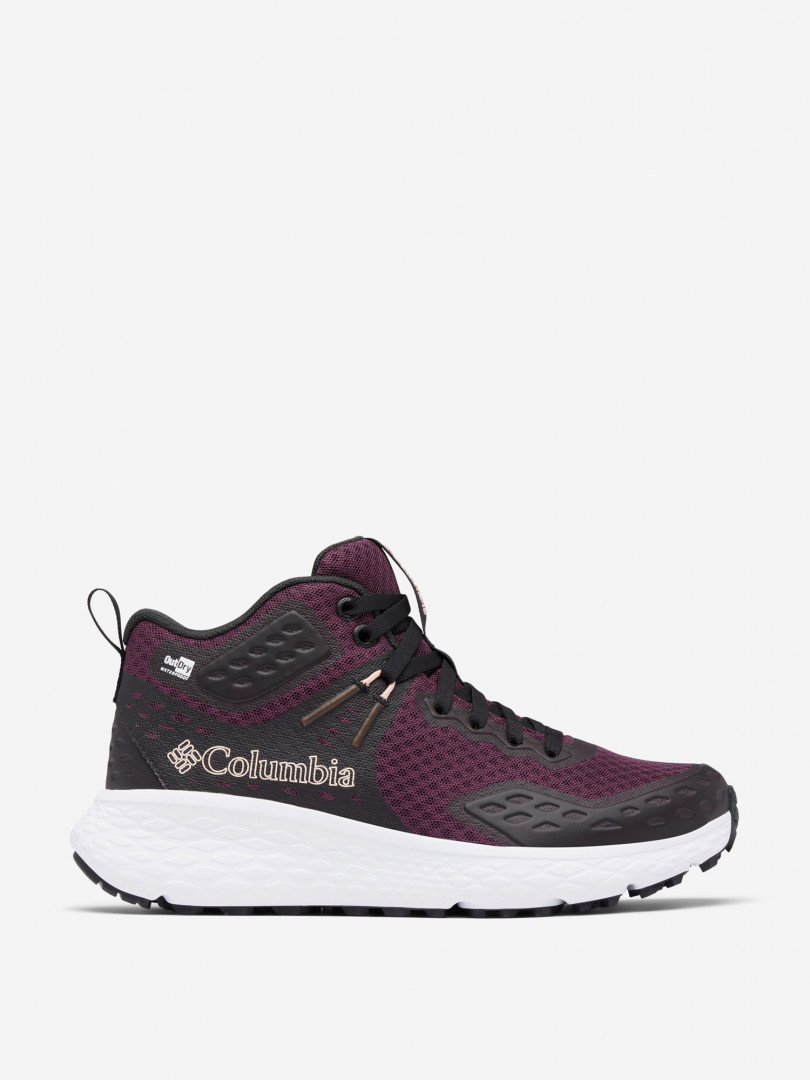 фото Ботинки женские columbia konos trs outdry mid, фиолетовый