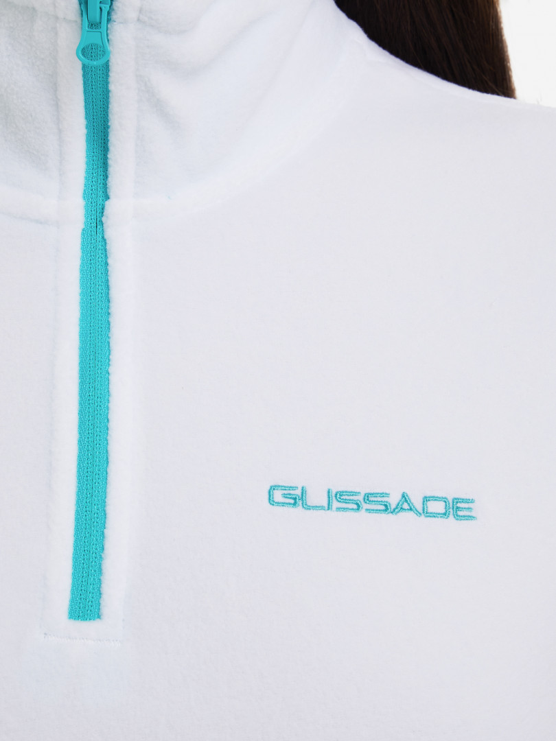 Джемпер флисовый женский Glissade 29461390299 Белый, размер 44,42,54, 56,50, 52,48, фото 4