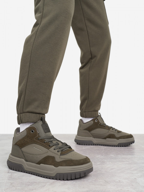 Кеды утепленные мужские Demix Stitcher 3