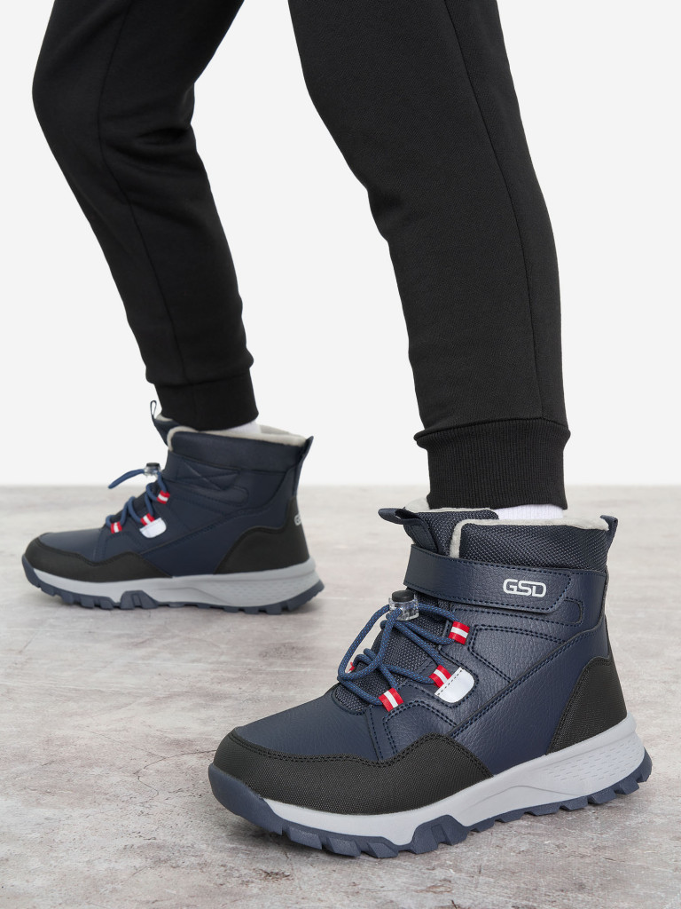 Ботинки утепленные для мальчиков GSD Cover