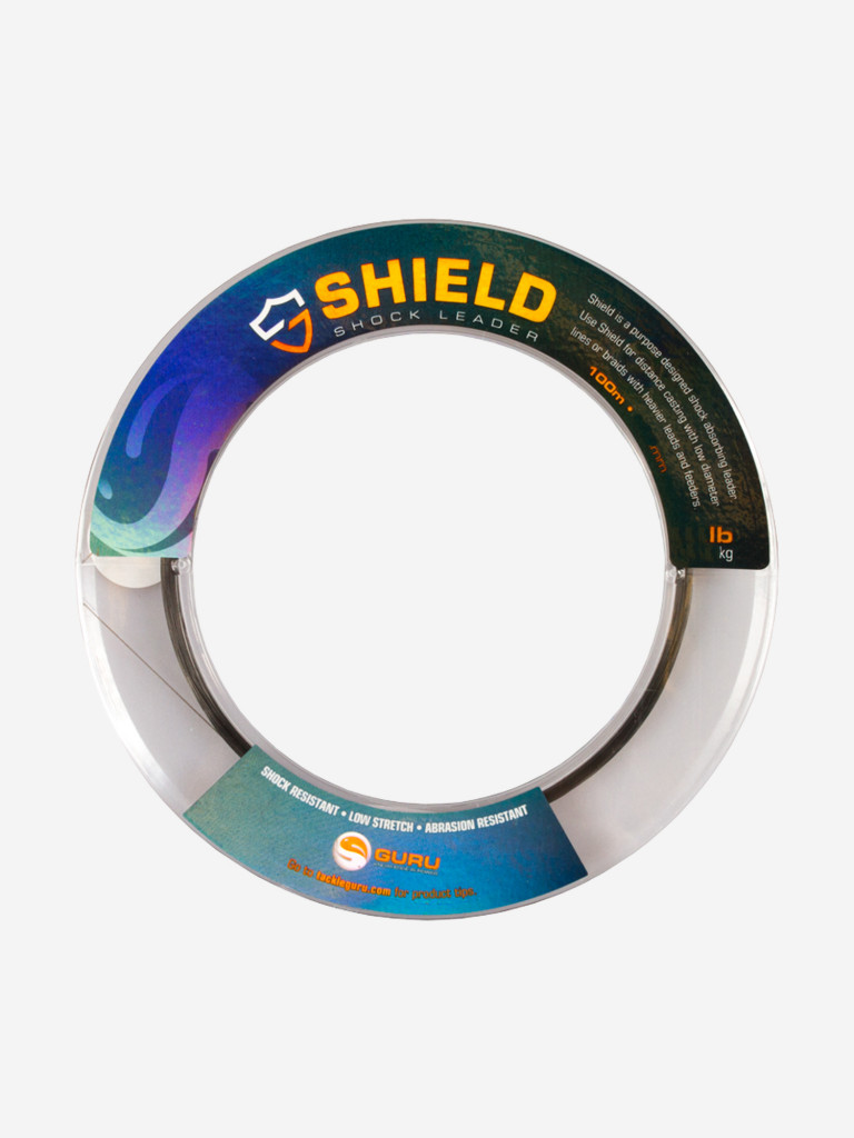 Шок-лидер монофильный Shield Shockleader Line GURU 0.28мм 100м