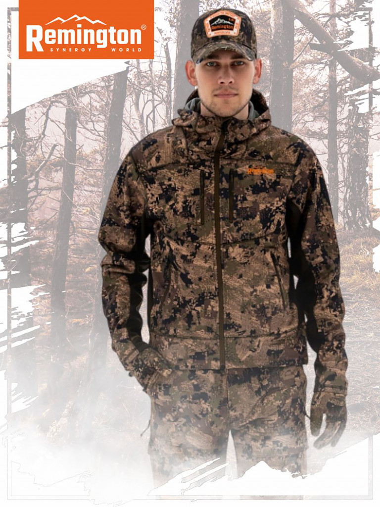 Костюм Remington Stalker Renewed Green Forest