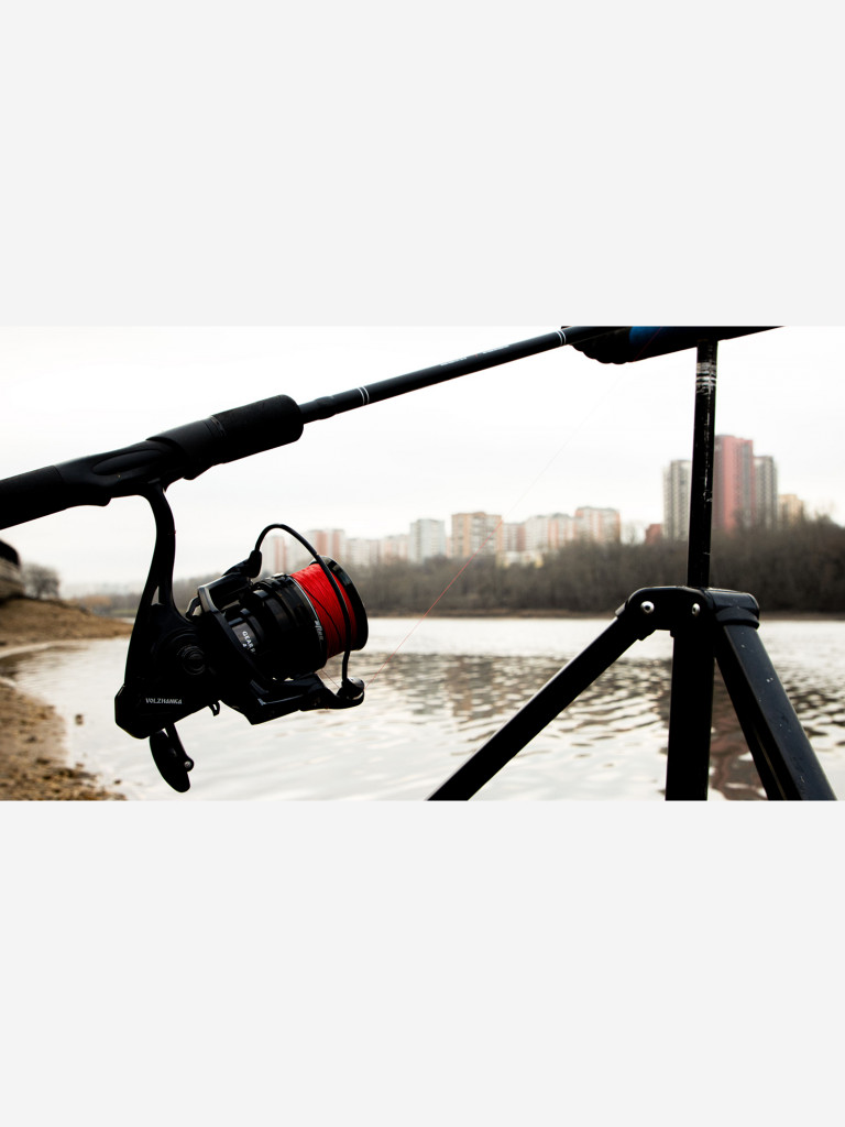 Катушка фидерная для рыбалки Волжанка Volzhanka Atlas 5500 (8+1 подш) 0.30мм/170м