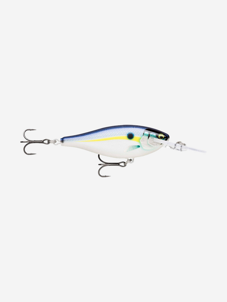 Воблер для рыбалки RAPALA Shad Rap Elite 75, 7,5см, 12гр, цвет GDHSD, плавающий