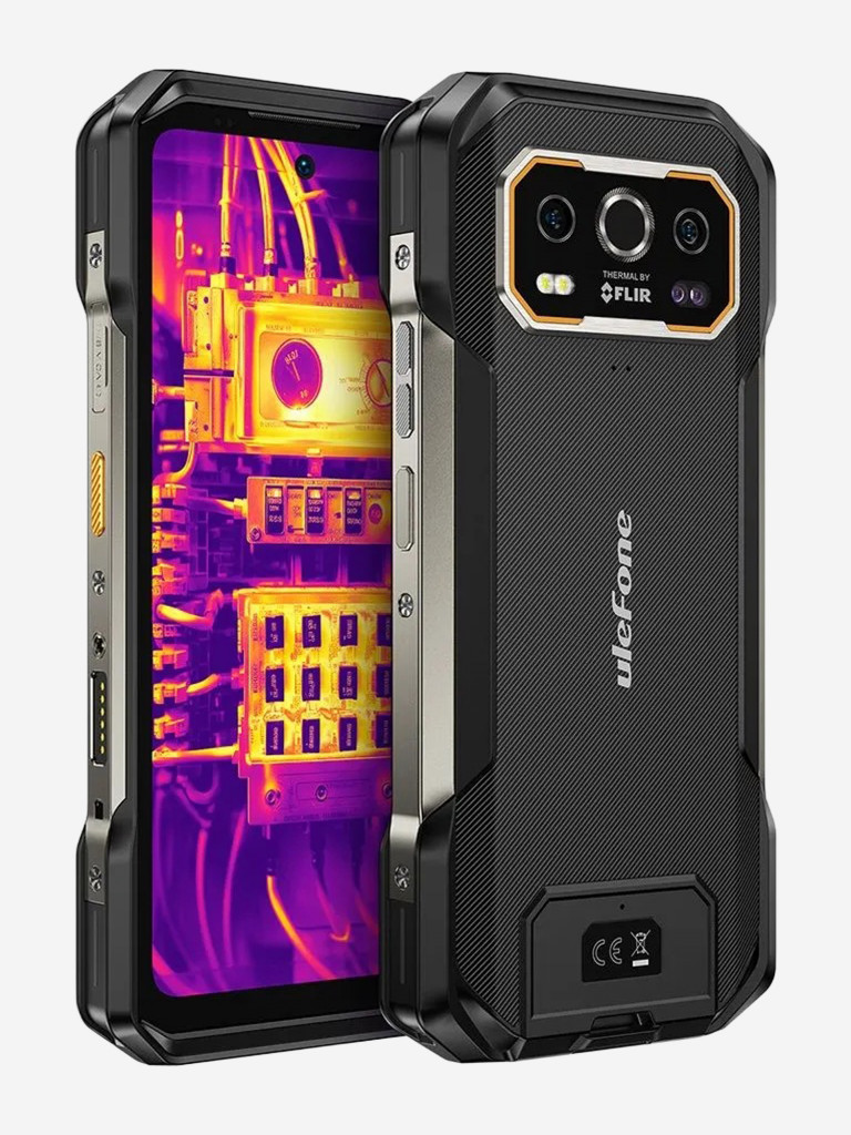 Смартфон Ulefone Armor 27T Pro 12+256GB Black,6.78”, FHD+,120Hz, MT63005G, And14, 50+64, 32MP, FLIR, 10600mAh, uSmart