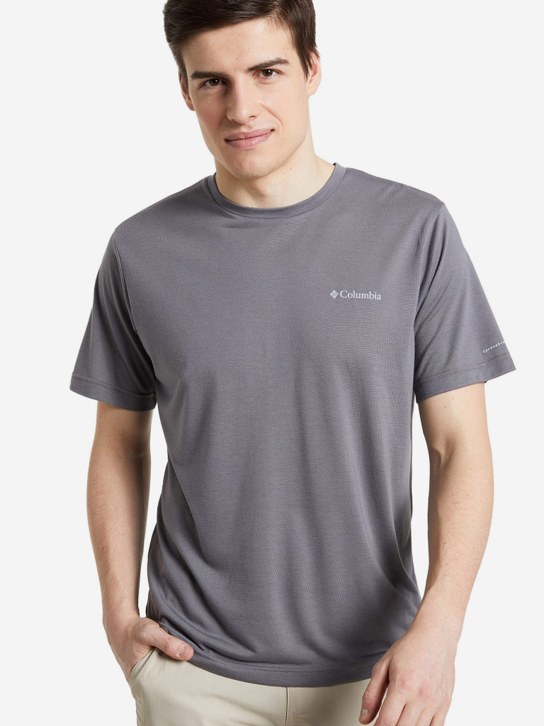 Футболка мужская Columbia Maxtrail SS Logo Tee
