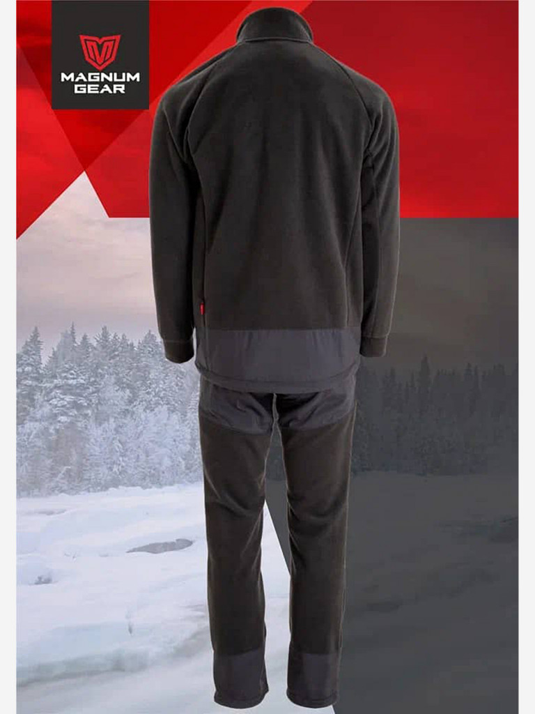 Костюм мужской флисовый MAGNUM GEAR POLAR черный