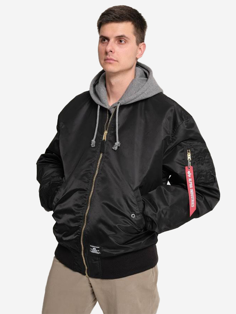 Ветровка двусторонняя оверсайз мужская L-2B MOD Gen II Alpha Industries