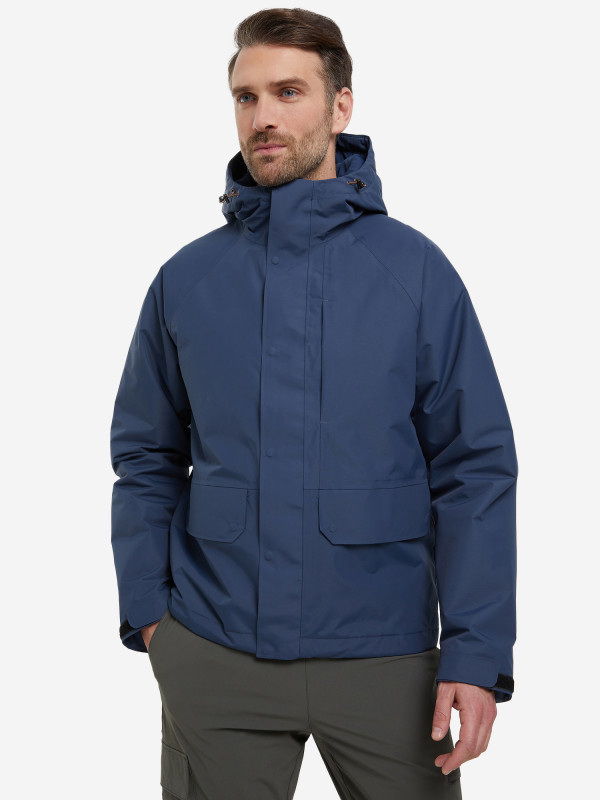 Куртка утепленная мужская Cordillero темно-синий цвет — купить за 7999 руб., отзывы в интернет-магазине Спортмастер