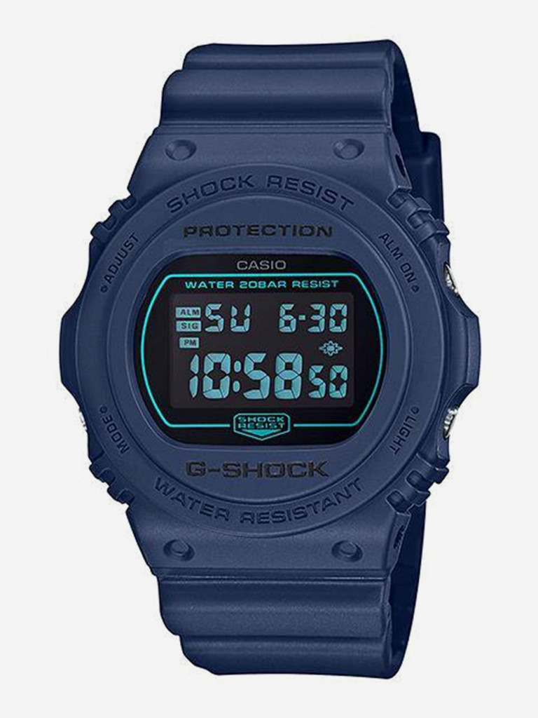 Спортивные часы CASIO G-SHOCK DW-5700BBM-2E