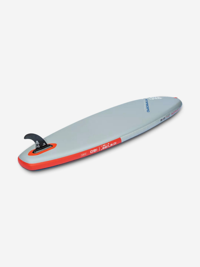 Сапборд надувной двухслойный Starboard iGO Deluxe Sc 10.8х33х6, 325x84x15 см