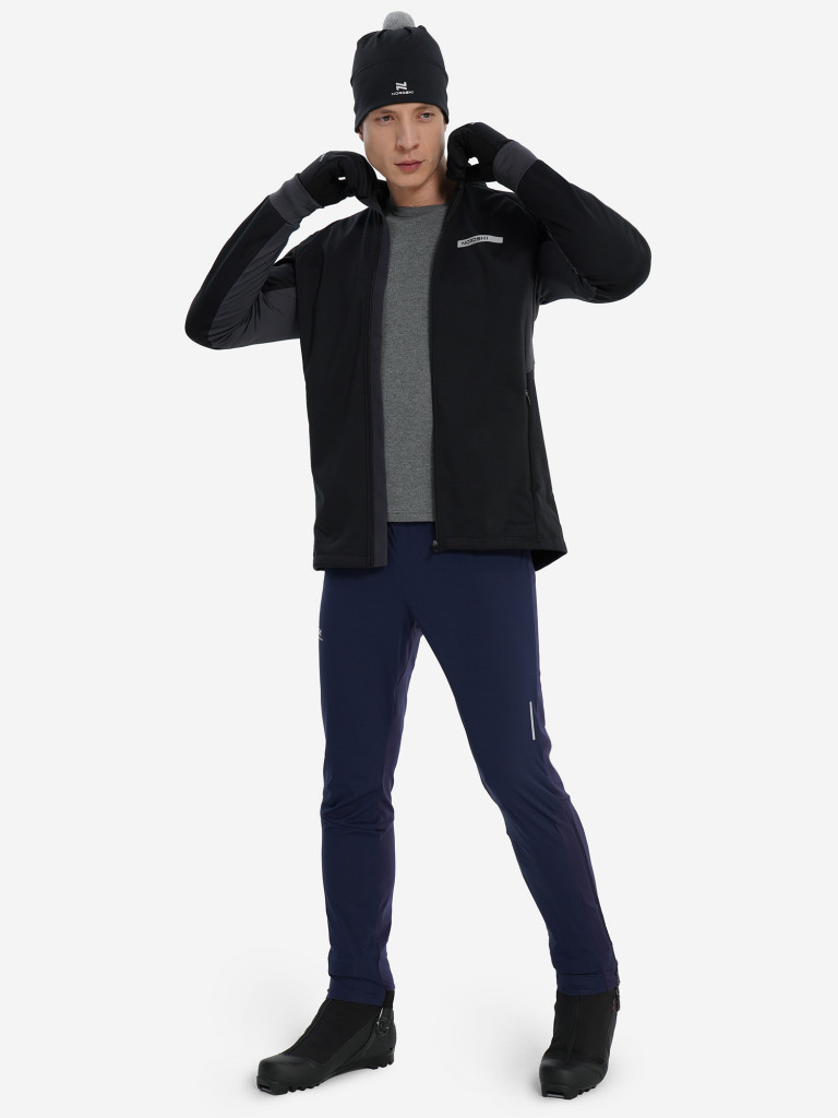 Брюки для беговых лыж мужские Nordski Race