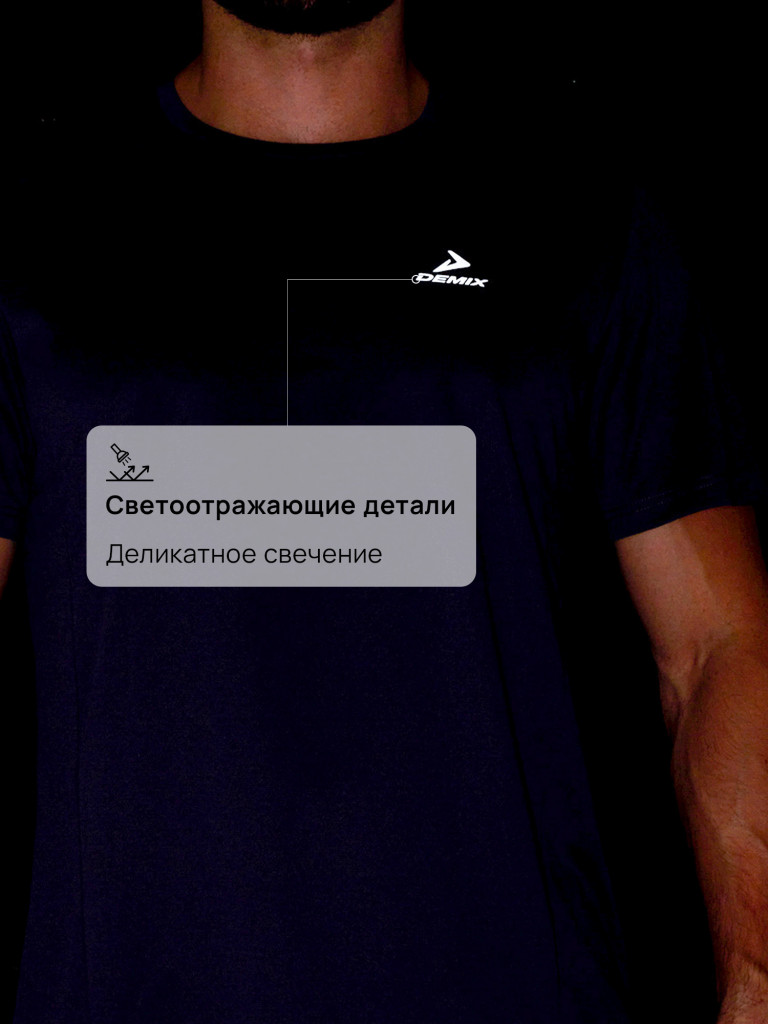 Футболка мужская Demix